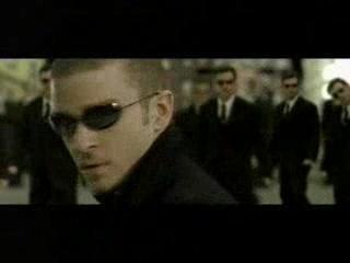 Parodie Matrix de Justin Timberlake ect