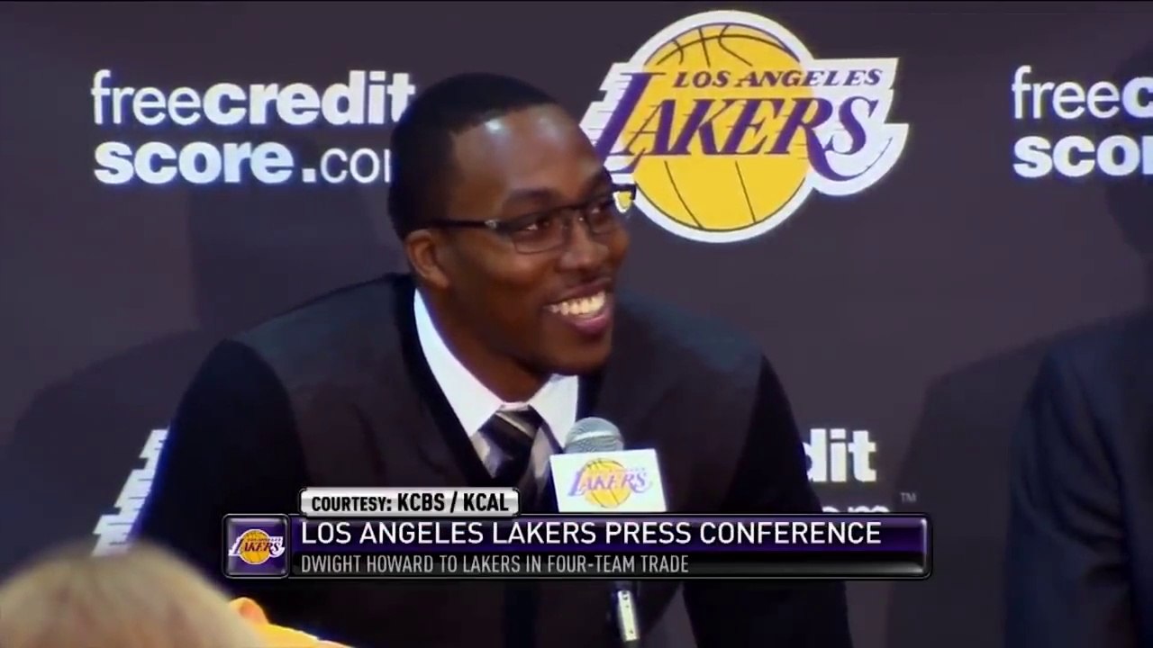 BREAKING: Dwight Howard Will Sign with the Lakers Again! BEST Highlights from His First Lakers Year!