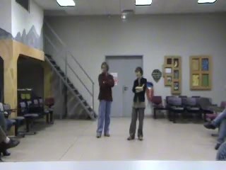 Scène hub cath iza paul