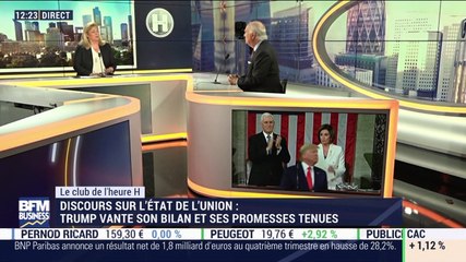 François Bujon de l'Estang (Ambassadeur) : Le président américain rump a délivré mardi soir son troisième sur l'état de l'Union - 05/02
