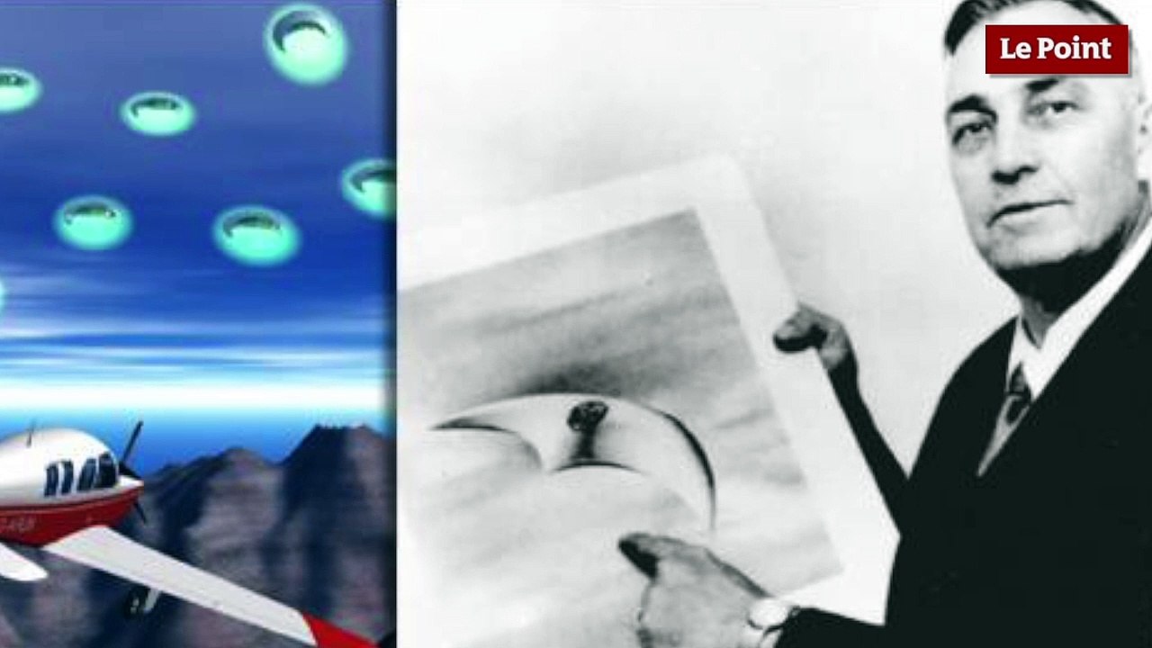 24 juin 1947 : le jour où les premières soucoupes volantes apparaissent dans le ciel américain
