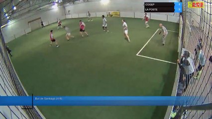 But de Santiago (4-9) - COGEP Vs LA POSTE - 04/02/20 20:00 - LIGUE 4 - Poitiers Game Parc