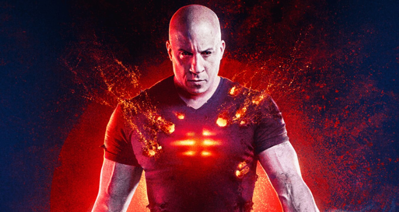 BLOODSHOT Film mit Vin Diesel