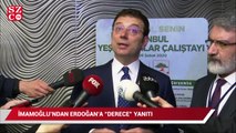 İmamoğlu’ndan, Erdoğan’a ‘derece’ yanıtı