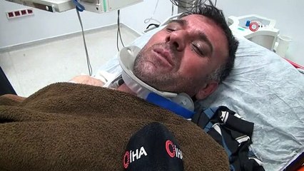 Çığ altından sağ kurtulan operatör yaşananları anlattı