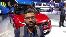 Auto Expo 2020: First Look at Tata Motor's New Harrier Automatic Model