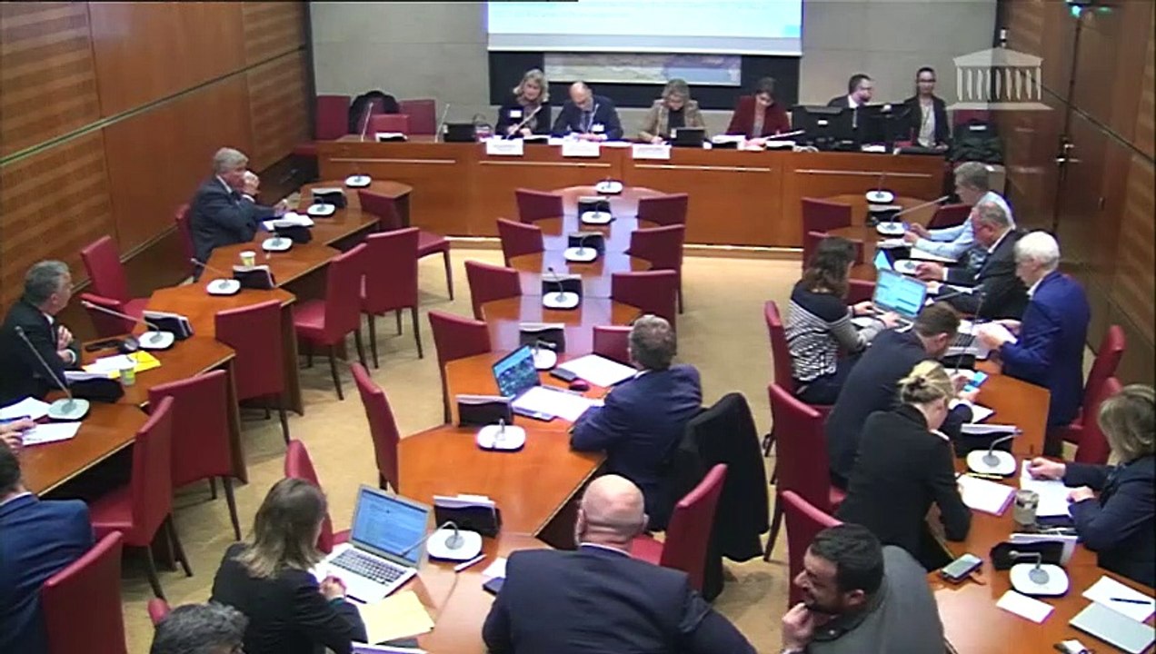 Audition  en CDD de Nicolas Le Bigot, directeur des affaires techniques, environnementales et internationales du Comité des constructeurs français de l’automobile (CCFA)