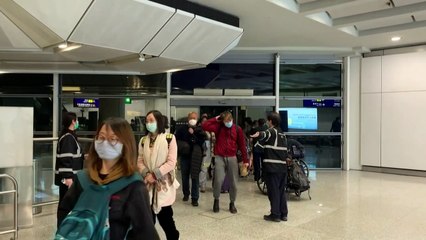 Major US airlines add Hong Kong to China flight suspensions