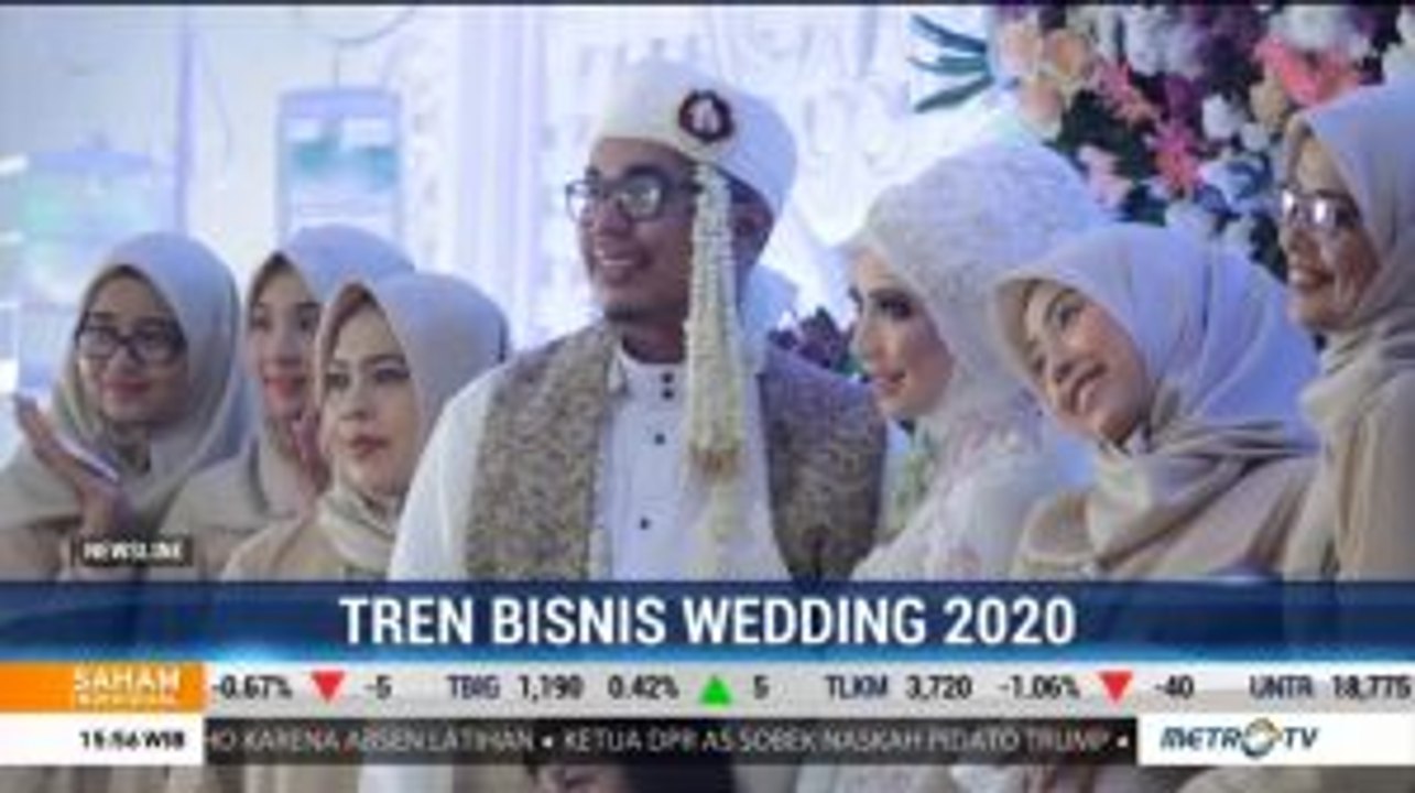 Banyak Tanggal Cantik, Tren Bisnis <i>Wedding O...