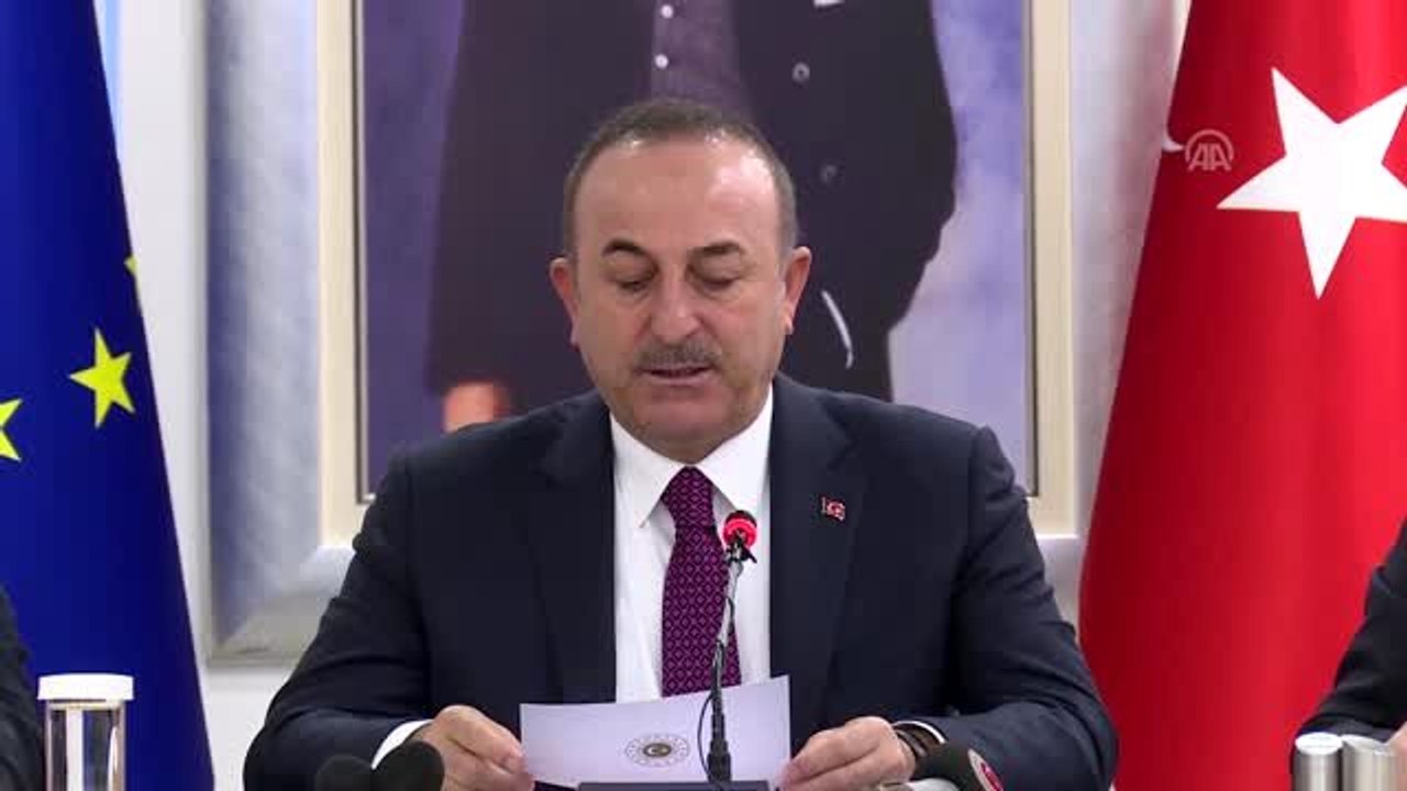 Çavuşoğlu: "Önümüzdeki süreçte yüksek düzeyli diyalogları artırmamız gerekli"