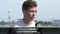 Inter Miami players excited as debut nears
