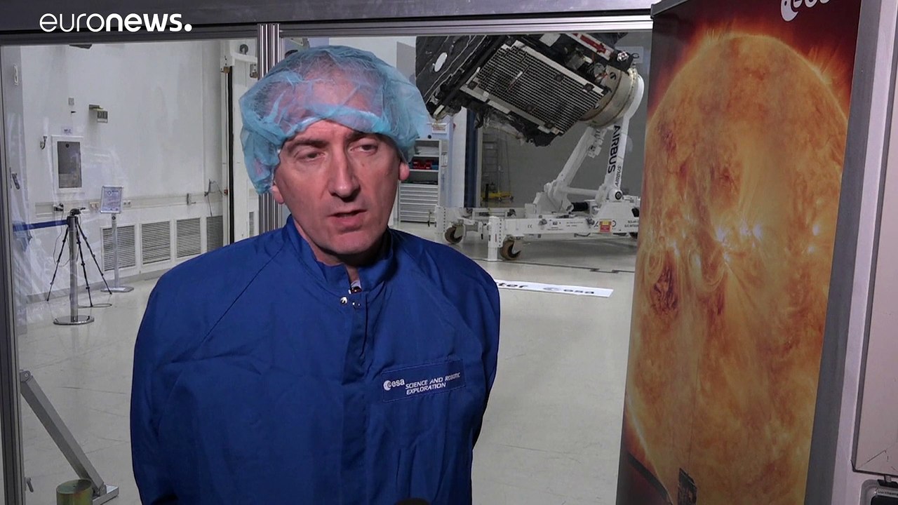 Sonnen-Sonde "Solar Orbiter" steht kurz vor dem Start