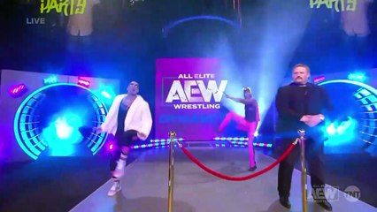 Chris Jericho, Santana & Ortiz vs. Darby Allin & Private Party