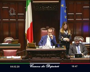 Marco Bella - Intervento di fine seduta (04.02.20)