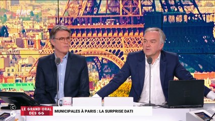 Le Grand Oral de Rachida Dati, candidate LR à la mairie de Paris - 05/02