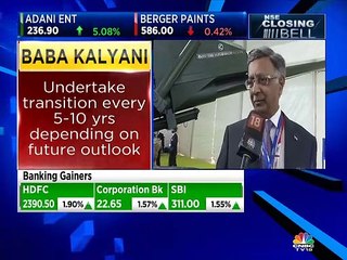 Download Video: Hope to become a global player in defence sector in the coming 6-7 years, says Baba Kalyani of Bharat Forge