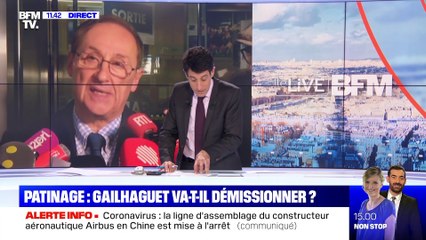 Patinage : Gailhaguet va-t-il démissionner ?  - 05/02