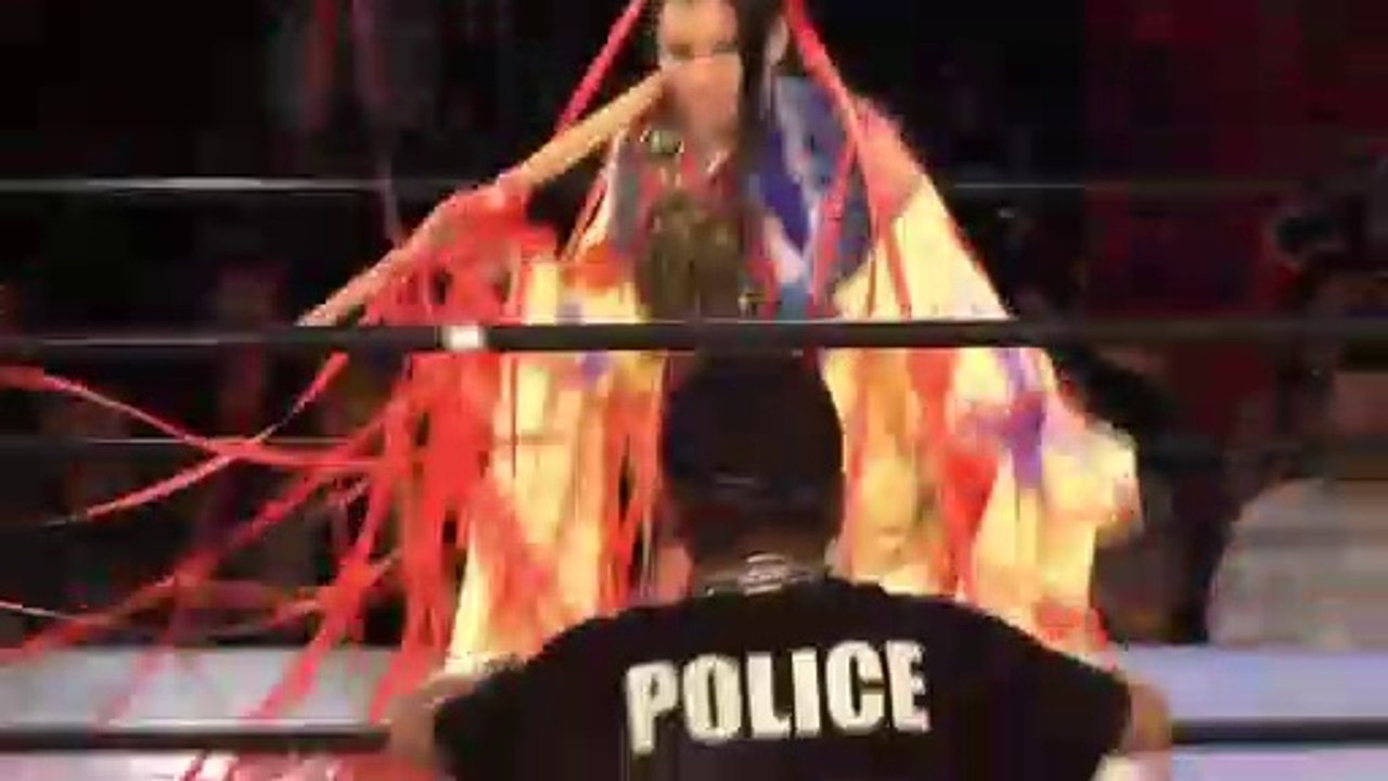 Mayumi Ozaki, Saori Anou & Yumi Ohka vs. Hikaru Shida, AKINO & Rina Yamashita 2018.10.07