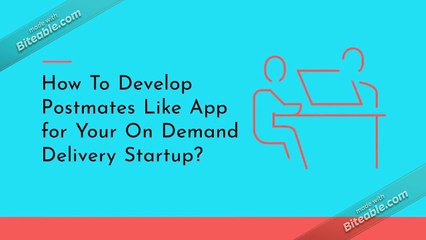 Postmates Clone for All Kind of On Demand Delivery Startups