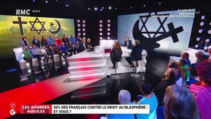 50% des Français contre le droit au blasphème, et vous ? - 05/02