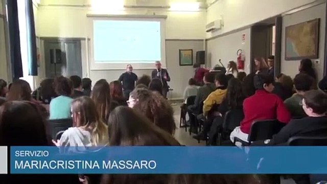 Morra - Incontro con i ragazzi del liceo classico Pilo Albertelli (04.02.20)