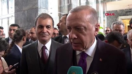 Erdoğan grup toplantısı sonrasında soruları yanıtladı