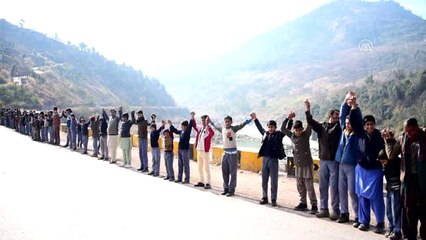 Keşmir Dayanışma Günü kutlandı