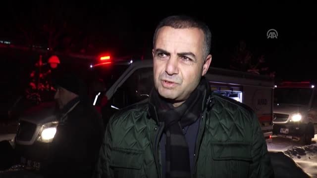 Çığ altında kalan AFAD Van İl Müdürü Osman Uçar (Arşiv)