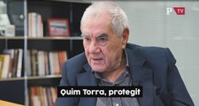 Entrevista Ernest Maragall 1 - Quim Torra, protegit