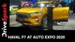 Haval F7 at Auto Expo 2020 | Haval F7 First Look, Features & More
