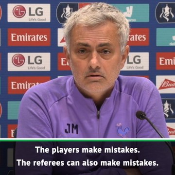 Mourinho compares VAR to playstation