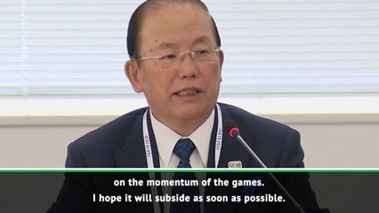 Olympics chief worried by coronavirus effect on Games