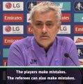 Mourinho compares VAR to playstation