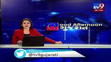 Motorcyclist flies through air after crash, died - Bhavnagar - Tv9GujaratiNews