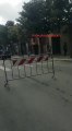 Andria: Corso Cavour chiusa al traffico, Polizia Locale sul posto - 5 febbraio 2020