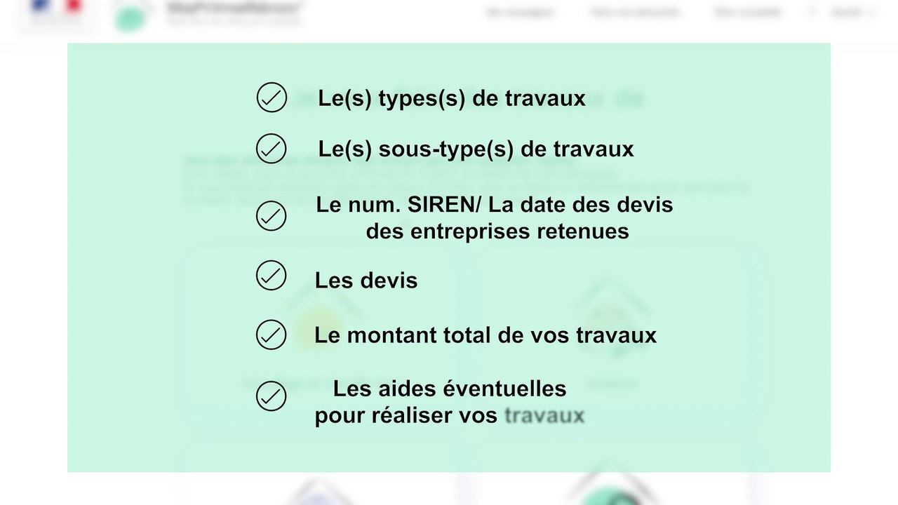 MaPrimeRénov' Tutoriel 2/2 déposer son dossier