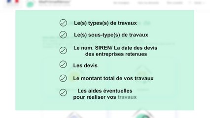 MaPrimeRénov' Tutoriel 2/2 déposer son dossier