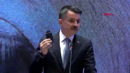 Bakan pakdemirli, büyükelçiler ile bir araya geldi-2
