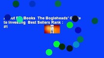 About For Books  The Bogleheads' Guide to Investing  Best Sellers Rank : #1