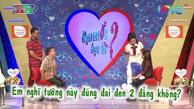 BẠN MUỐN HẸN HÒ #329 - Cặp đôi BMHH giỏi võ so chiêu ngay sân khấu BMHH như phim hành động