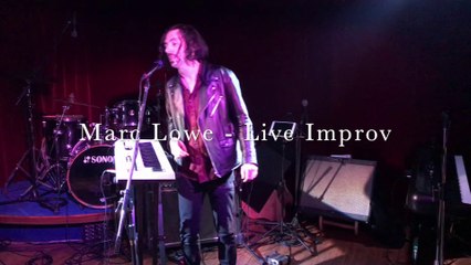 Marc Lowe - "What Will Happen" Improvisation @ AAC (Tokyo) on 2-1-2020