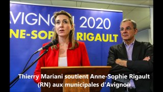 Municipales : Thierry Mariani soutient la candidate RN à Avignon