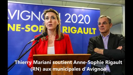 Municipales : Thierry Mariani soutient la candidate RN à Avignon