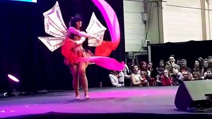 Sélections pour la coupe de France de cosplay à Andelnans