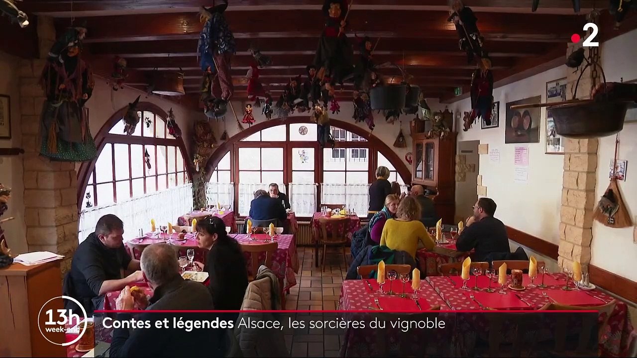 Contes et légendes : la sombre histoire des sorcières d'Alsace
