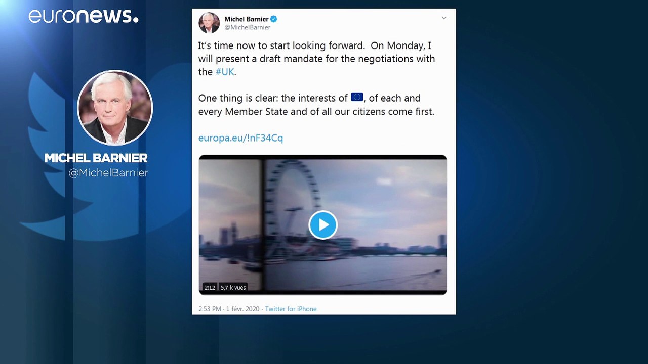 Vor brexit-verhandlungsmarathon: barnier drückt aufs tempo