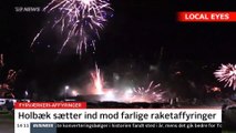 14|17; Indslag om fyrværkeri i DK [Nyhederne kl 14] {30 December 2019} TV2 Danmark