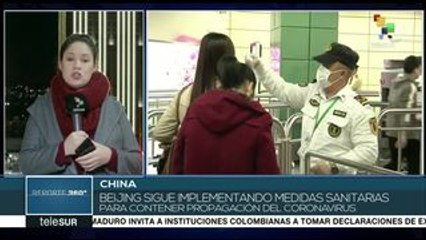 Gob. de China sigue implementando medidas para contener coronavirus