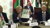 Nahost-Plan: Palästinenser verkünden 