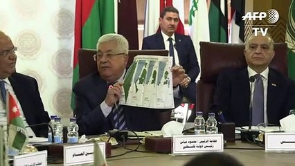 Nahost-Plan: Palästinenser verkünden "Abbruch aller Beziehungen" zu Israel und USA